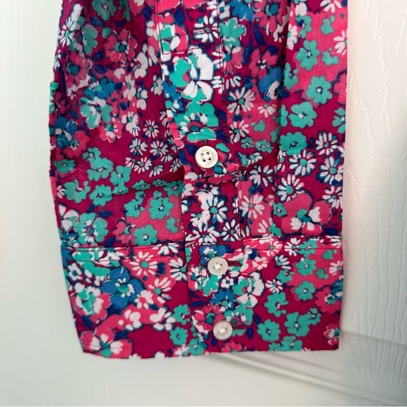 J.Crew Beach shirtdress size XL - Picture 6 of 13